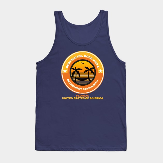 Seinfeld Del Boca Vista Tank Top by Codyaldy